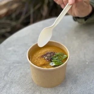 Butternut Squash soup