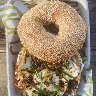 Bagel Sandwich