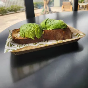 Kids avo toast (best in OC, I think)