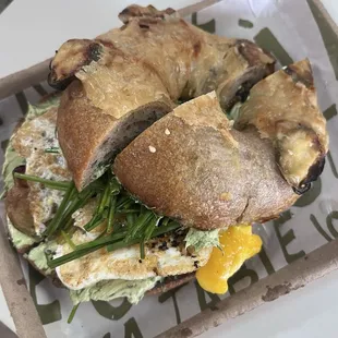 House Breakfast Sandwich