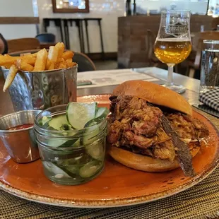 Restaurant week item - generous portion