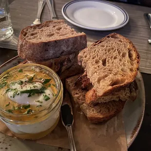 Whipped Goat Cheese- very yum!!