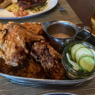 1/2 Fried Chicken