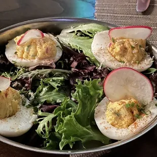 Deviled eggs