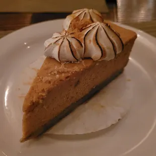Sweet potato cheesecake