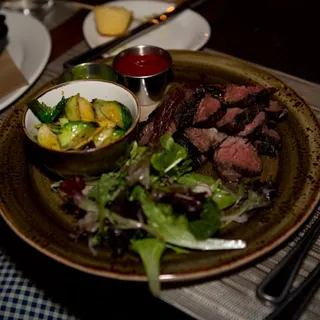 Griddle-Seared Hanger Steak