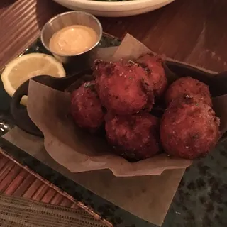 Blue Crab Hushpuppies