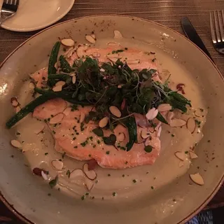 Roasted Rainbow Trout