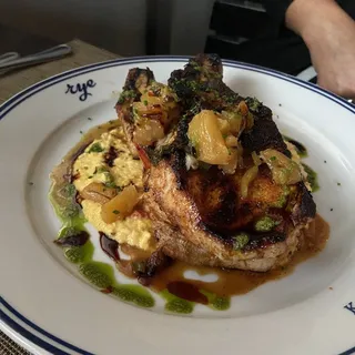 Koji Aged Pork Rib Chops