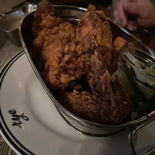 Half Fried Chicken