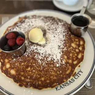 Brunch Buttermilk Pancakes