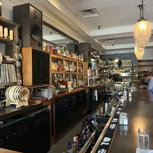 Bar area.