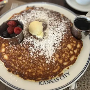 Brunch Buttermilk Pancakes