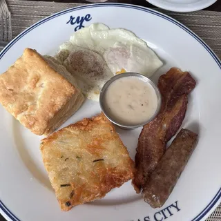 Brunch Rye Breakfast