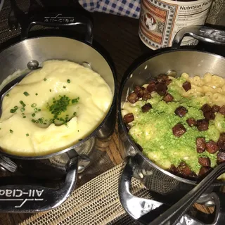 Mac & Cheese With Crispy Bacon