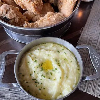 Mashed Yukon Gold Potatoes