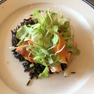 Pan-Roasted Scotch Salmon