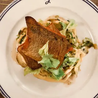 Roasted Rainbow Trout