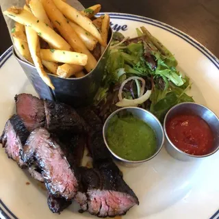 Griddle-Seared Hanger Steak