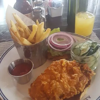 Crispy Chicken Sandwich