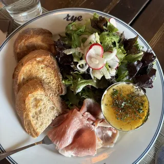 Brunch Whipped Goat Cheese