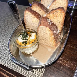 Lunch Whipped Goat Cheese
