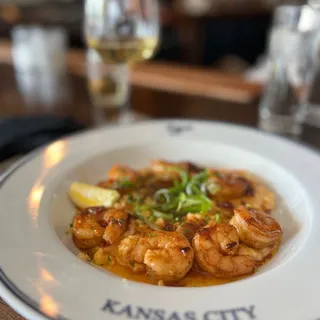 Lunch Shrimp and Grits