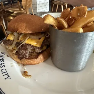 Mid Day "The Midtown" Burger