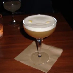 amaretto sour