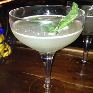 MY HOT DATE: Mr. Basil Gimlet