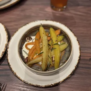 Orange Marmalade-Glazed Carrots (GF) (V)