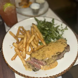 Cast Iron Steak Frites* (GF)