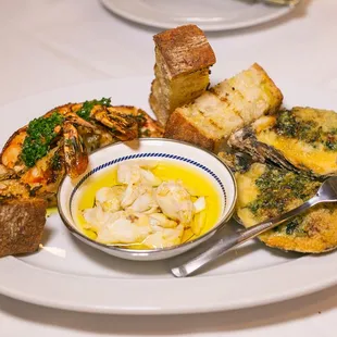 food, oysters and mussels