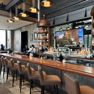 Bar area