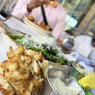 Jump Lump Crab Cake