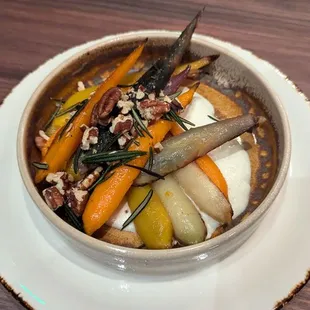 Side of carrots