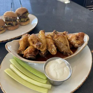Fried Chicken Wings (GF)