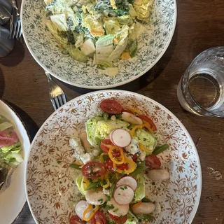 Iceberg Wedge Salad (GF) (V)