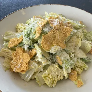 Broccolini & Napa Cabbage Caesar (GF)