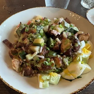 Fried Chicken Rice Bowl