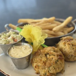 Jump Lump Crab Cake