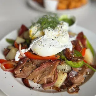 Brisket hash