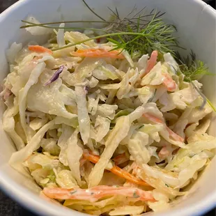 Side of cole slaw!