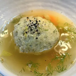 Matzo Ball Soup