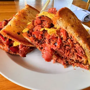 Pastrami Sandwich