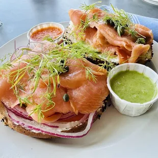 Lox Bagel