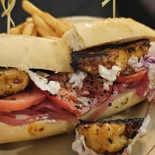 Shrimp Po boy (special)