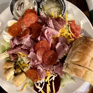 Antipasto salad 10/10
