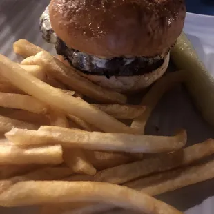 Delicious burger