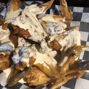 Freaking ranch wings